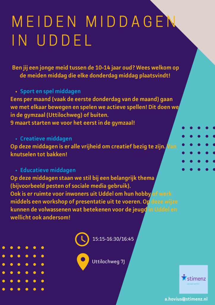 Meidenmiddagen In Uddel Uddel Info