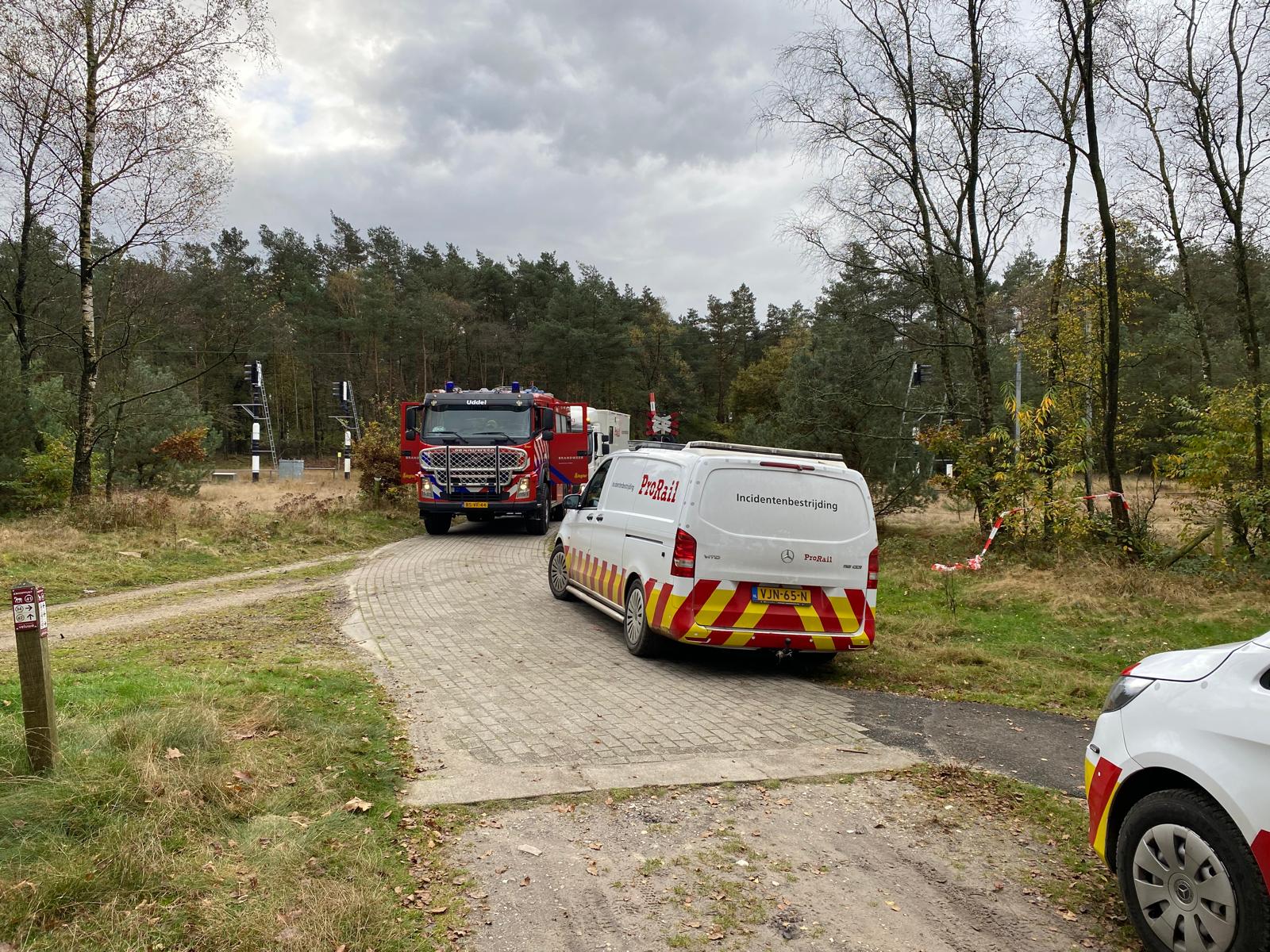 Spoorwegongeval Kootwijk