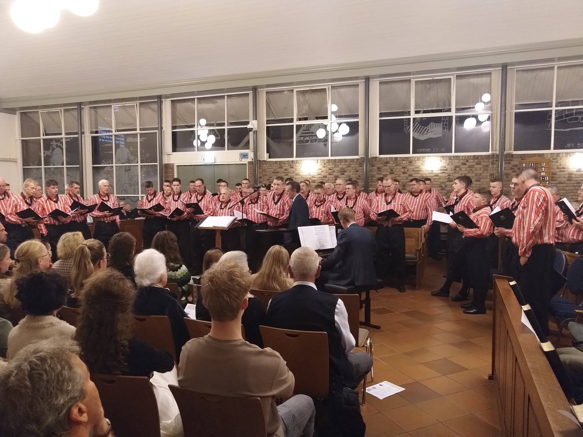 Indrukwekkend en prachtig concert ‘Eiland Urk’