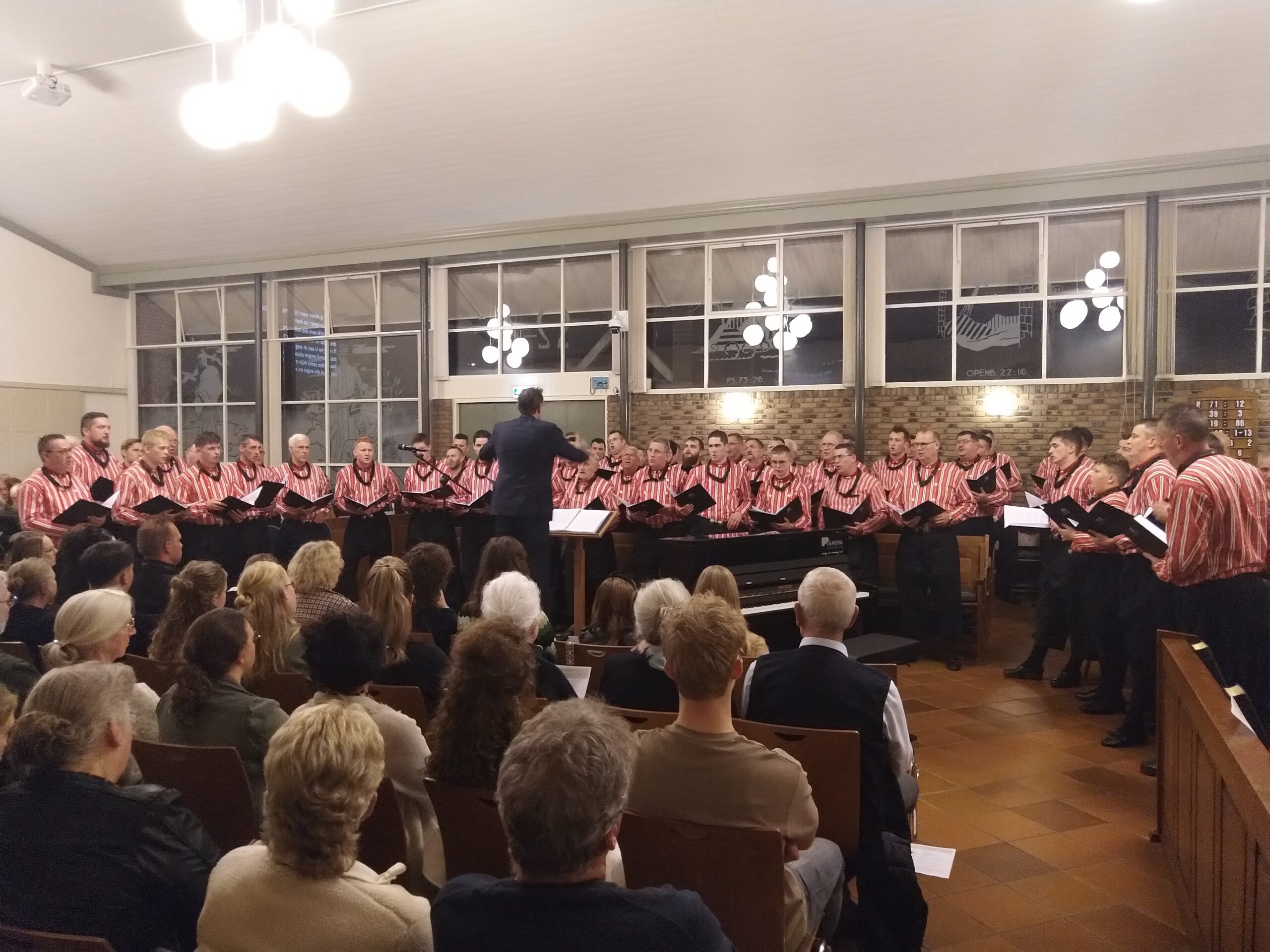 Concert ‘Eiland Urk’ wordt herhaald
