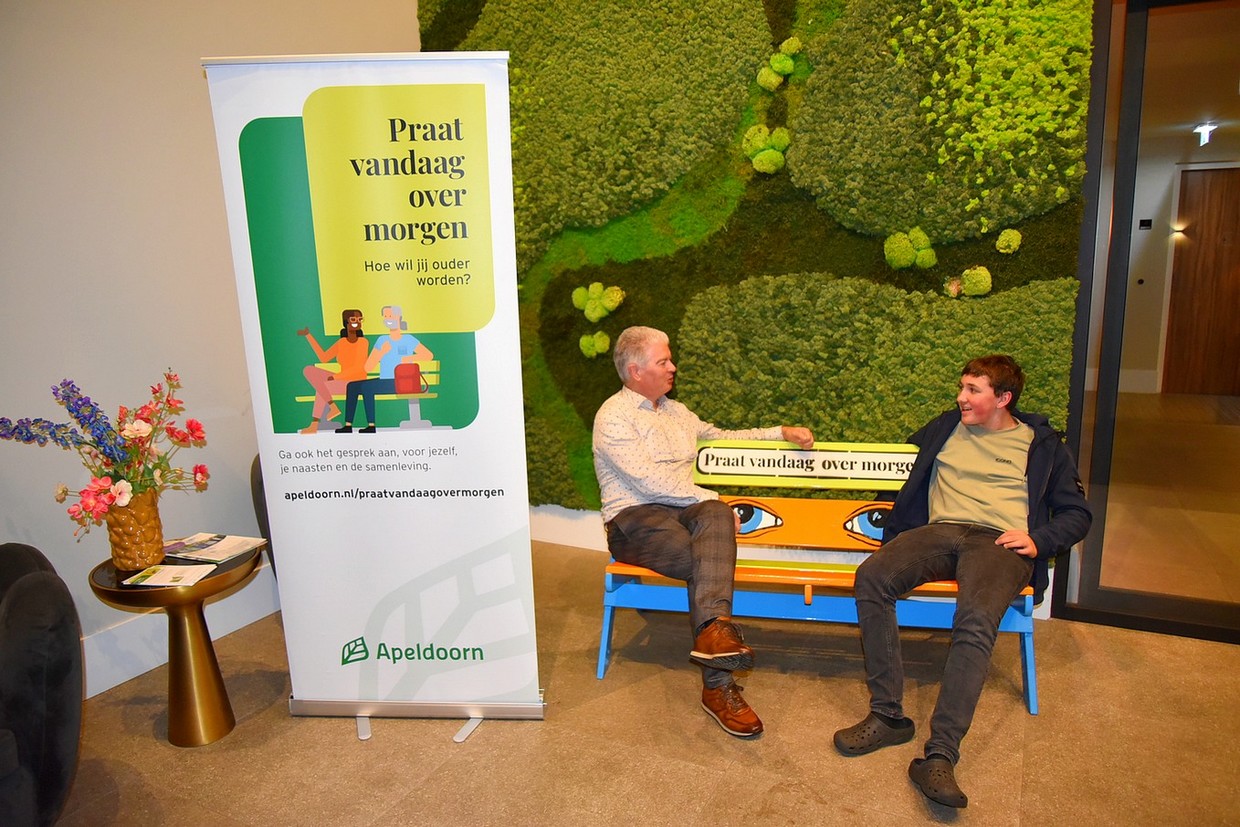 Informatiemarkt op 30 oktober werd gewaardeerd