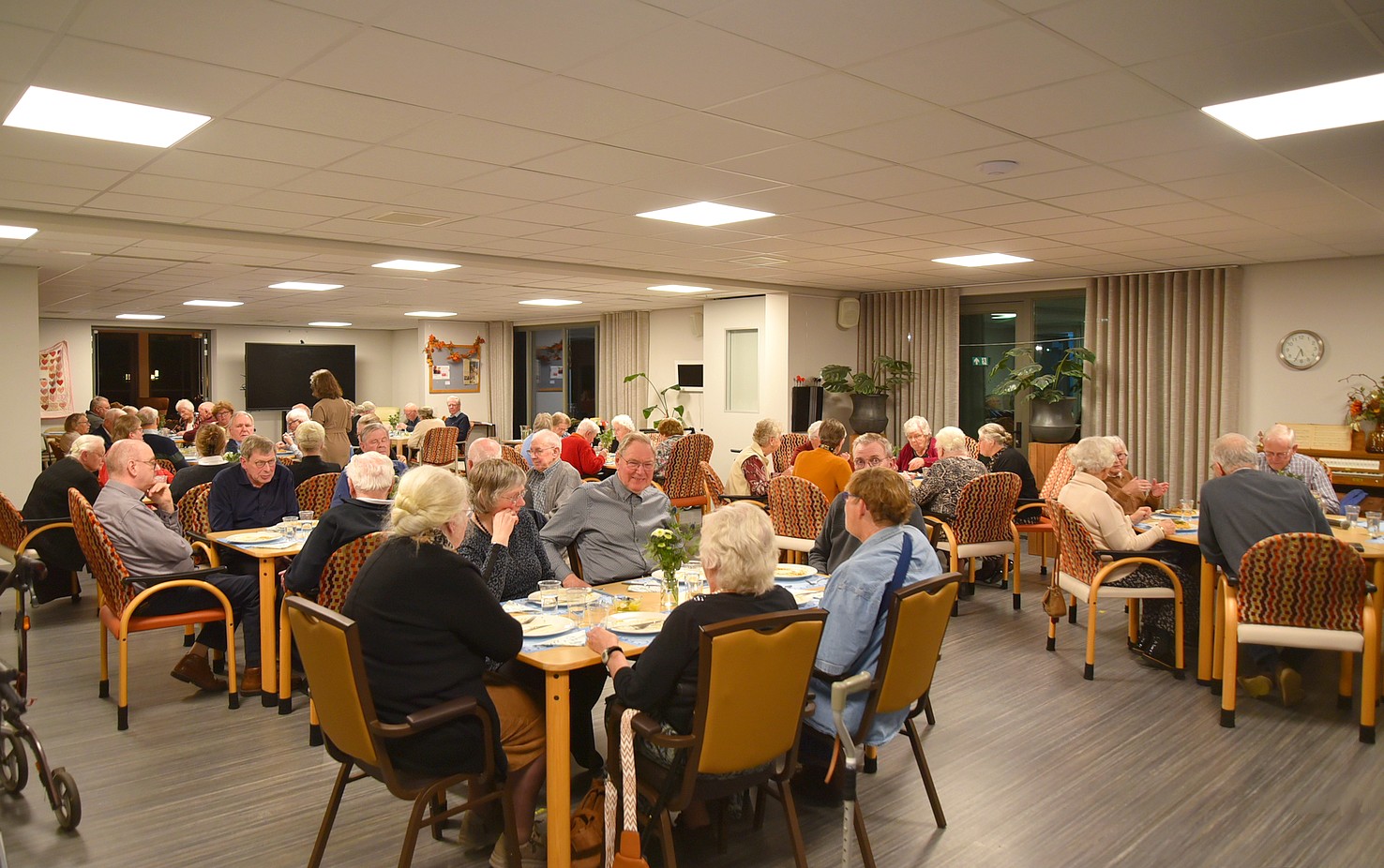 Stamppottenbuffet Uddel Samen erg lekker en heel gezellig
