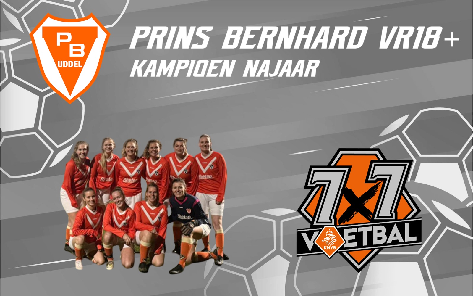 Terugblik 7x7 voetbal najaarscompetitie