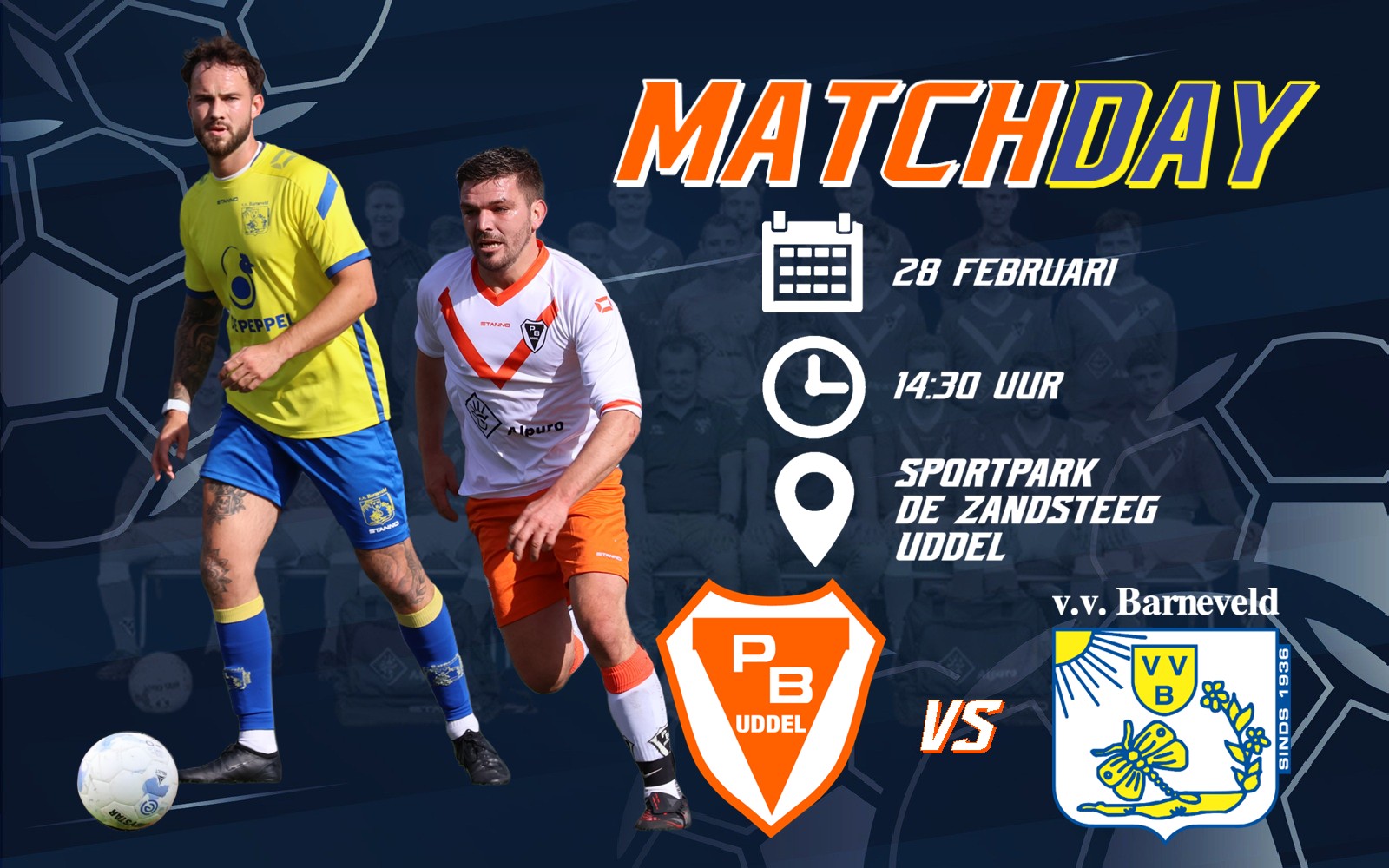 Spannende subtopper op Sportpark De Zandsteeg