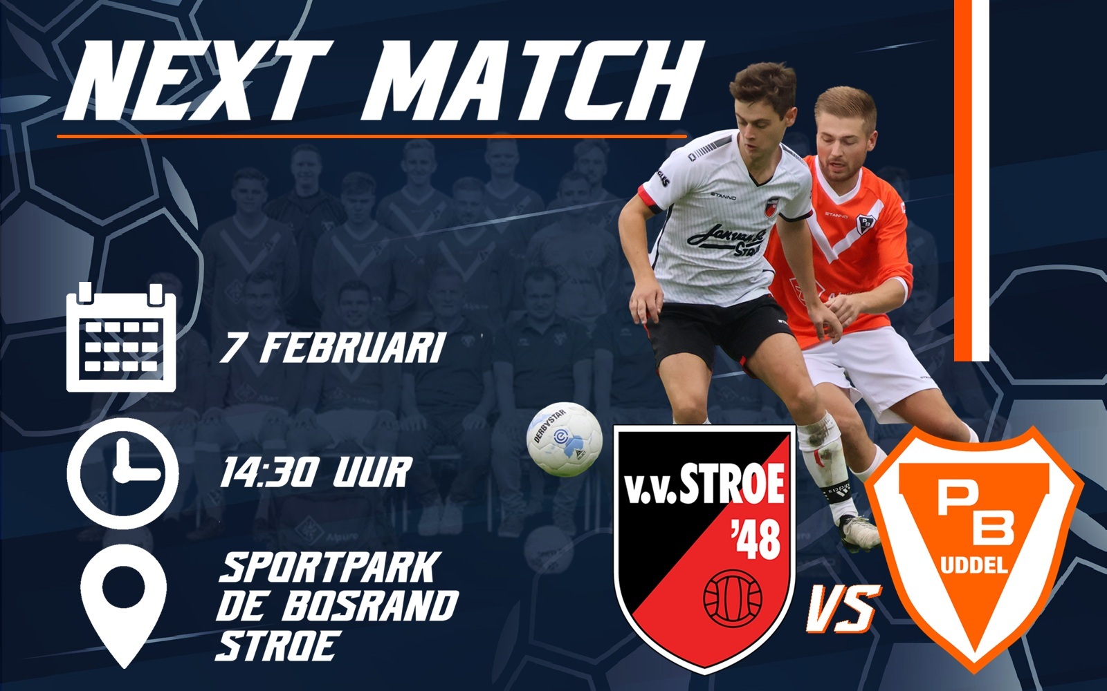 Derby Stroe - Prins Bernhard - Uddel Info
