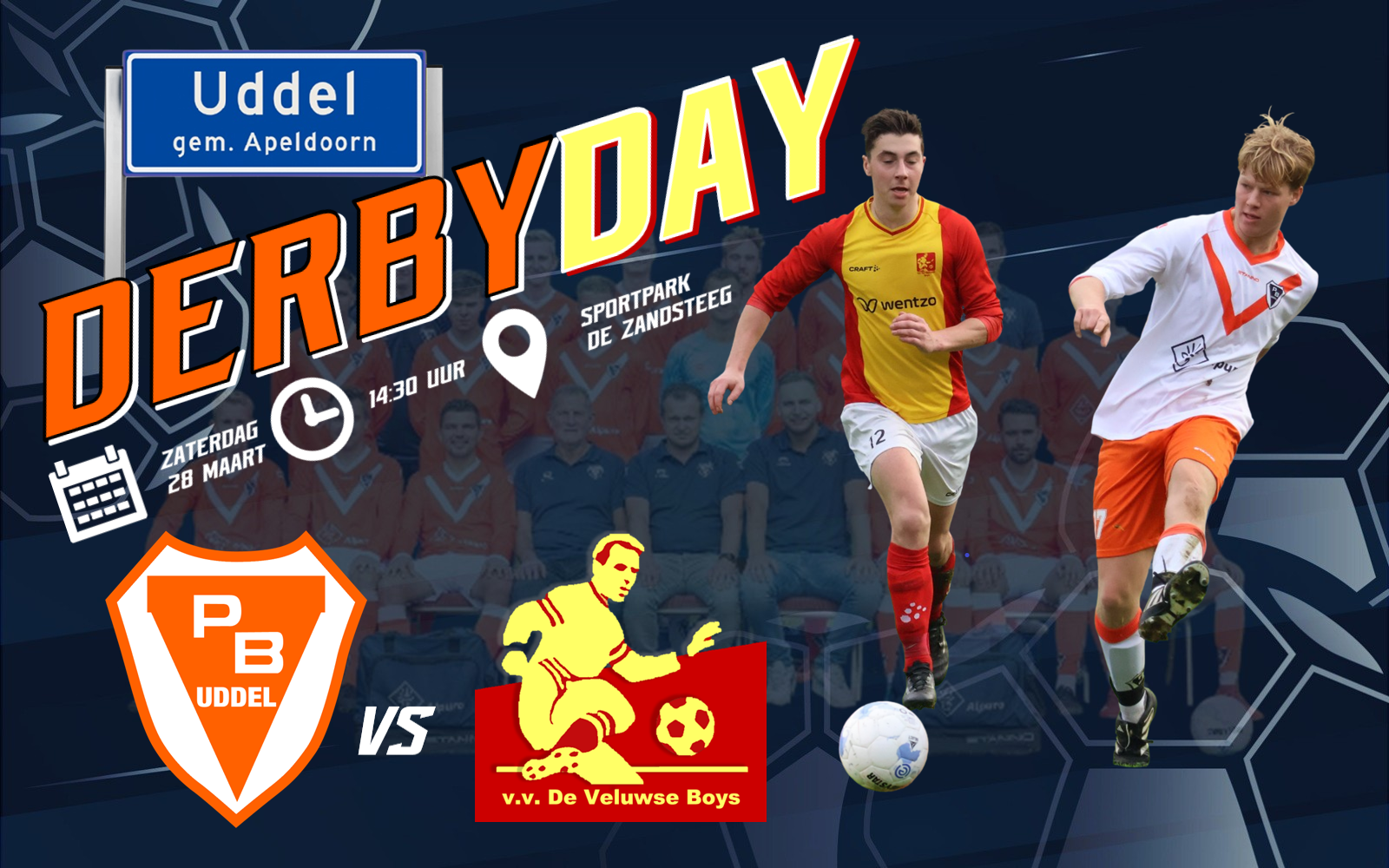 Derby Prins Bernhard – De Veluwse Boys