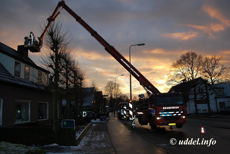 Schoorsteenbrand - Uddel Info